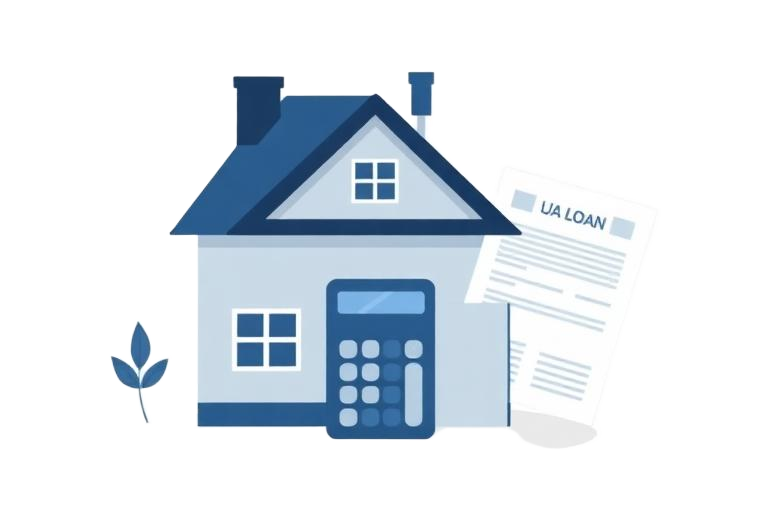 DSR 계산기 일러스트